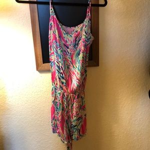 Lily Pulitzer romper size M